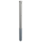 Stainless steel post | 70 x 70 mm | removable, self-engaging lockwith hot-dip galvanized ground socket part-no. 470.10approx. 400 mm below ground | with Euro profile cylinder lock and three keys | with 2 eyelets
